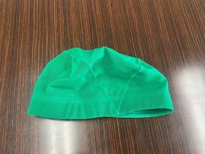 R7西宮津プール忘れ物　スイムキャップ(緑②)