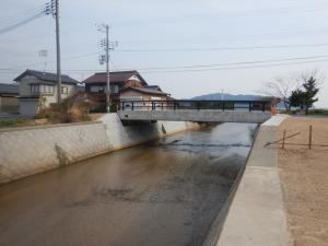 架け替えされた大雲橋