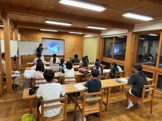 中央公民館事業 「わくわく星座観測」