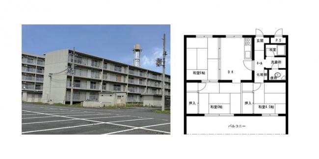 城東タウン間取り