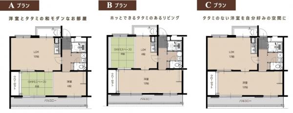 バナー(間取り)