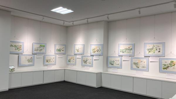 たかはしきよし絵本原画展2