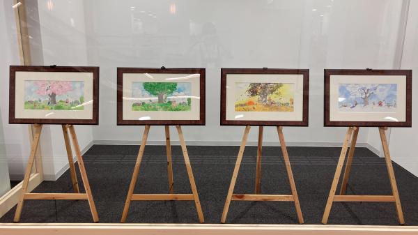 たかはしきよし原画展3