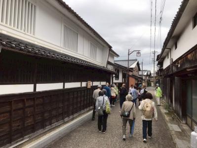 宮津城下町
