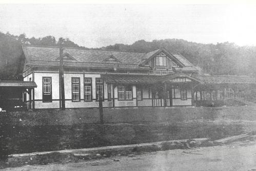 天橋立駅（大正～昭和初期）