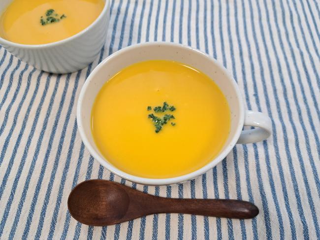 かぼちゃのポタージュスープ