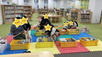 はぐフェス児童書リサイクル