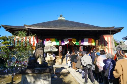 文殊堂 十日ゑびす