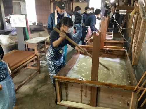 卒業証書づくり