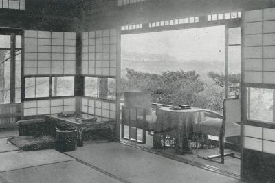 荒木別荘からの眺め