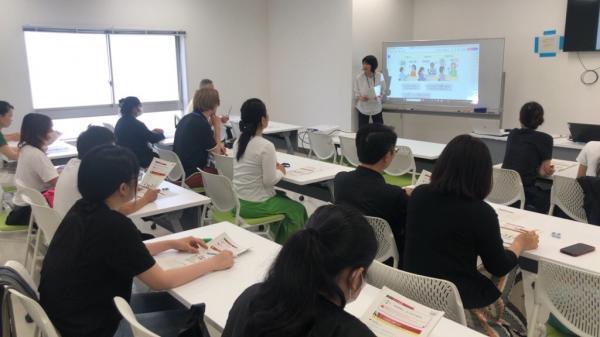 日本語教室の様子