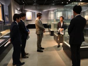 宮津市歴史資料館の特別観覧