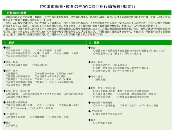 行動指針1