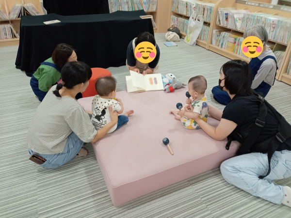 芽生えの様子