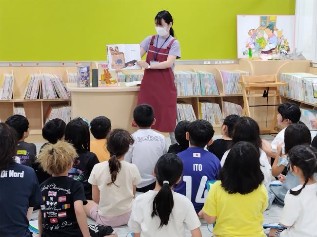 図書館見学写真