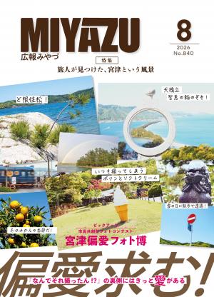 宮津の風景の何気ない写真が重なり合った様子