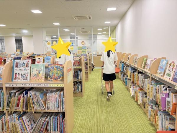 栗田中学校 職場体験②