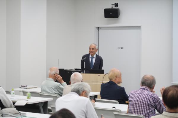 講演の様子