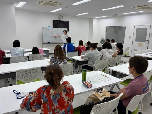 教室のようす