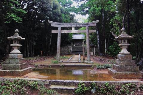 由良金毘羅神社