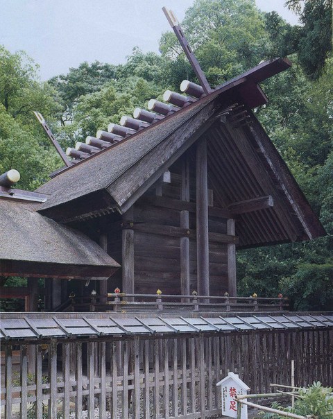 籠神社本殿