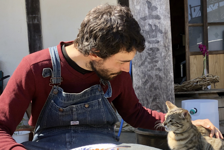 ジュリアンさんと猫