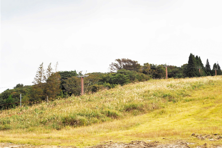 大江山スキー場跡