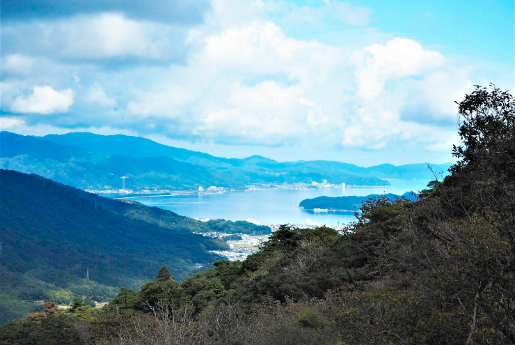 大江山からの景色