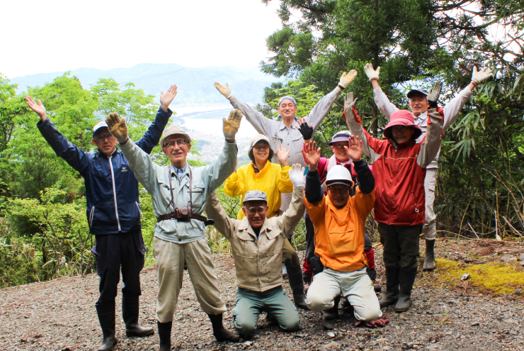 上宮津・杉山ガイド部会