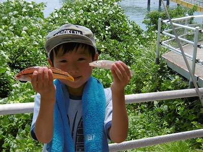 平成30年度　釣果写真1