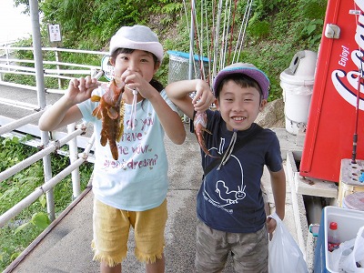 平成30年度　釣果写真2