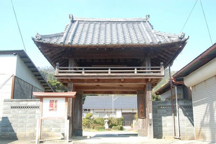 見性寺山門