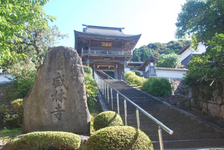 盛林寺　山門