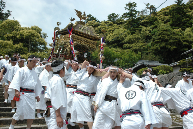 神輿巡幸