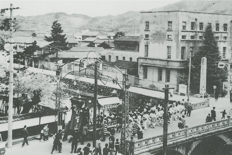 かつての大手橋