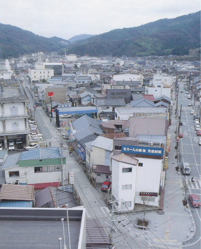 宮津の道路