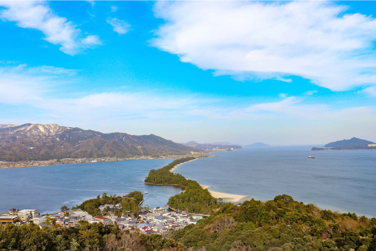 阿蘇海と宮津湾