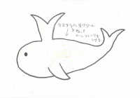 クジラカステラ