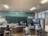 大和学園へのプレゼンの様子