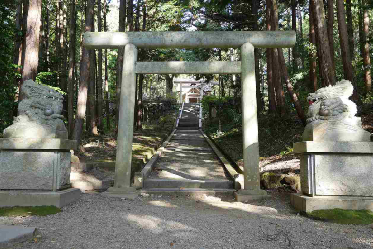 眞井神社鳥居