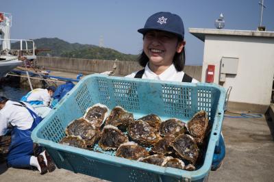 海洋高校岩がき５