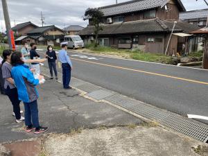 通学路安全推進協議会合同点検