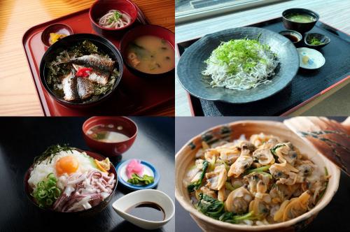 天橋立観光とセットで味わいたい！海の幸たっぷりのご当地丼