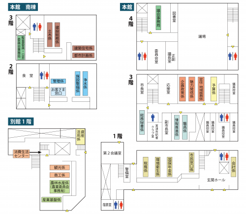 本館案内図