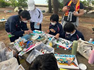 海ゴミアート1