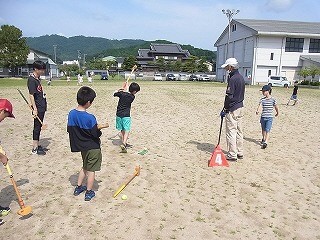 グラウンドゴルフ