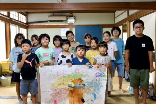 子ども会夏休み企画