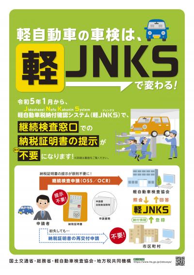 軽JNKS表