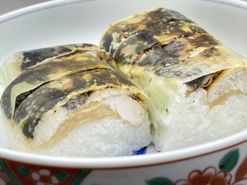 焼き鯖寿司２