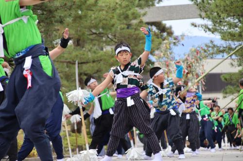 元伊勢籠神社　葵祭